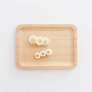 Girl Hair Clip Floral Daisy Set (GHP6273)